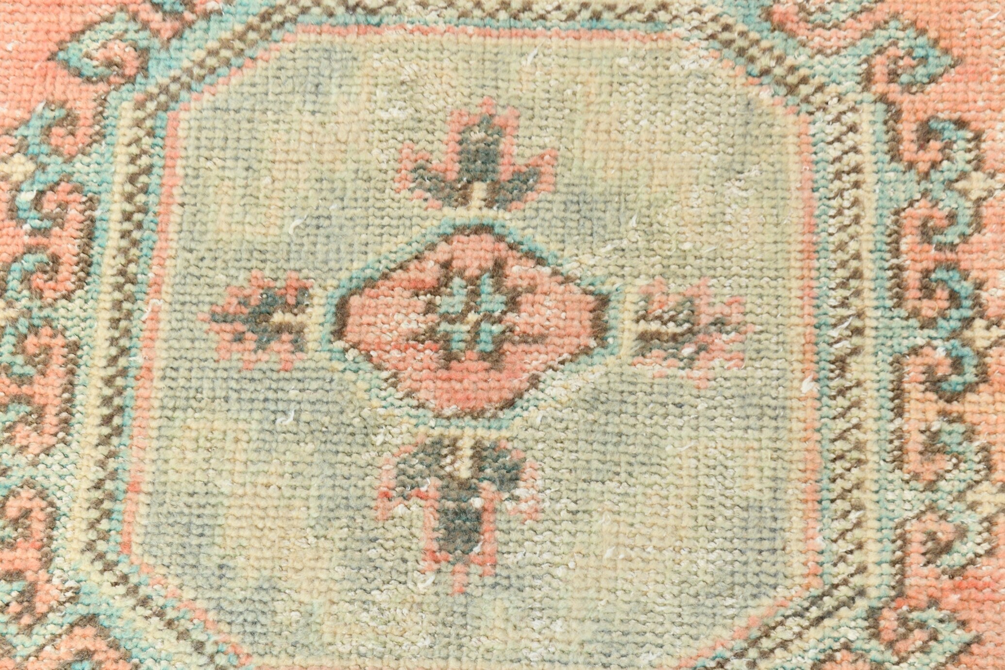 Vintage Runner Rug 2'7" x 11'8" ft