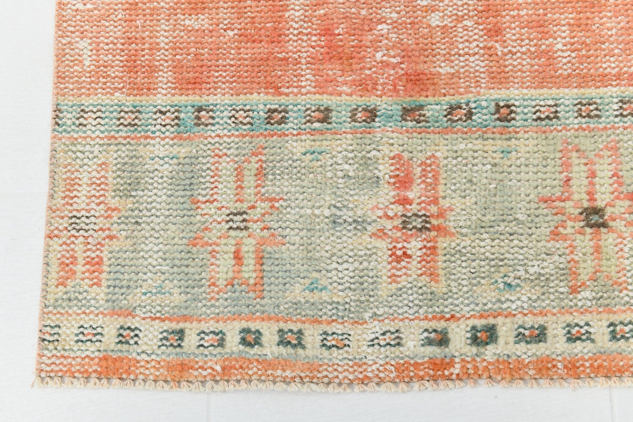Vintage Runner Rug 2'7" x 11'8" ft