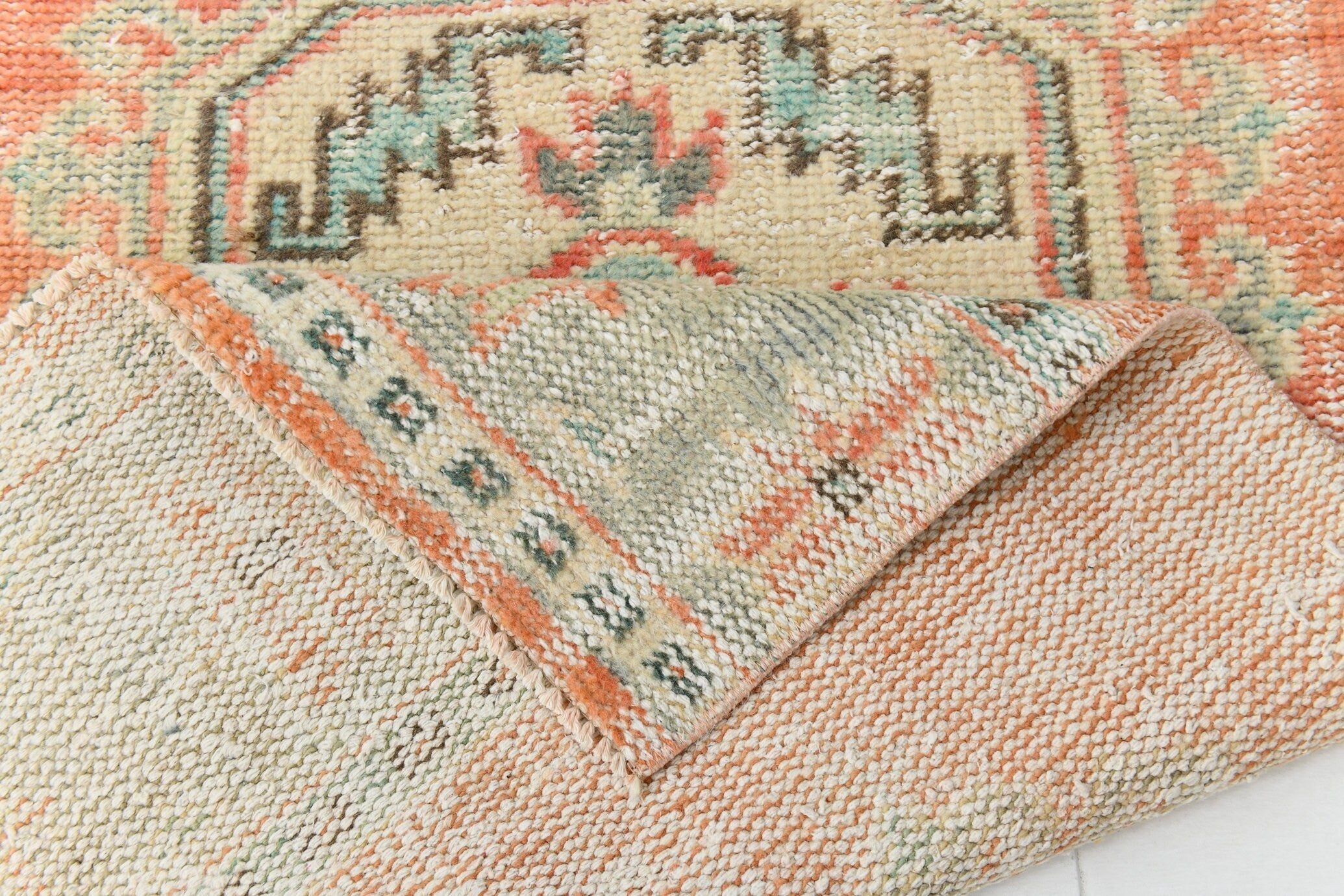 Vintage Runner Rug 2'7" x 11'8" ft