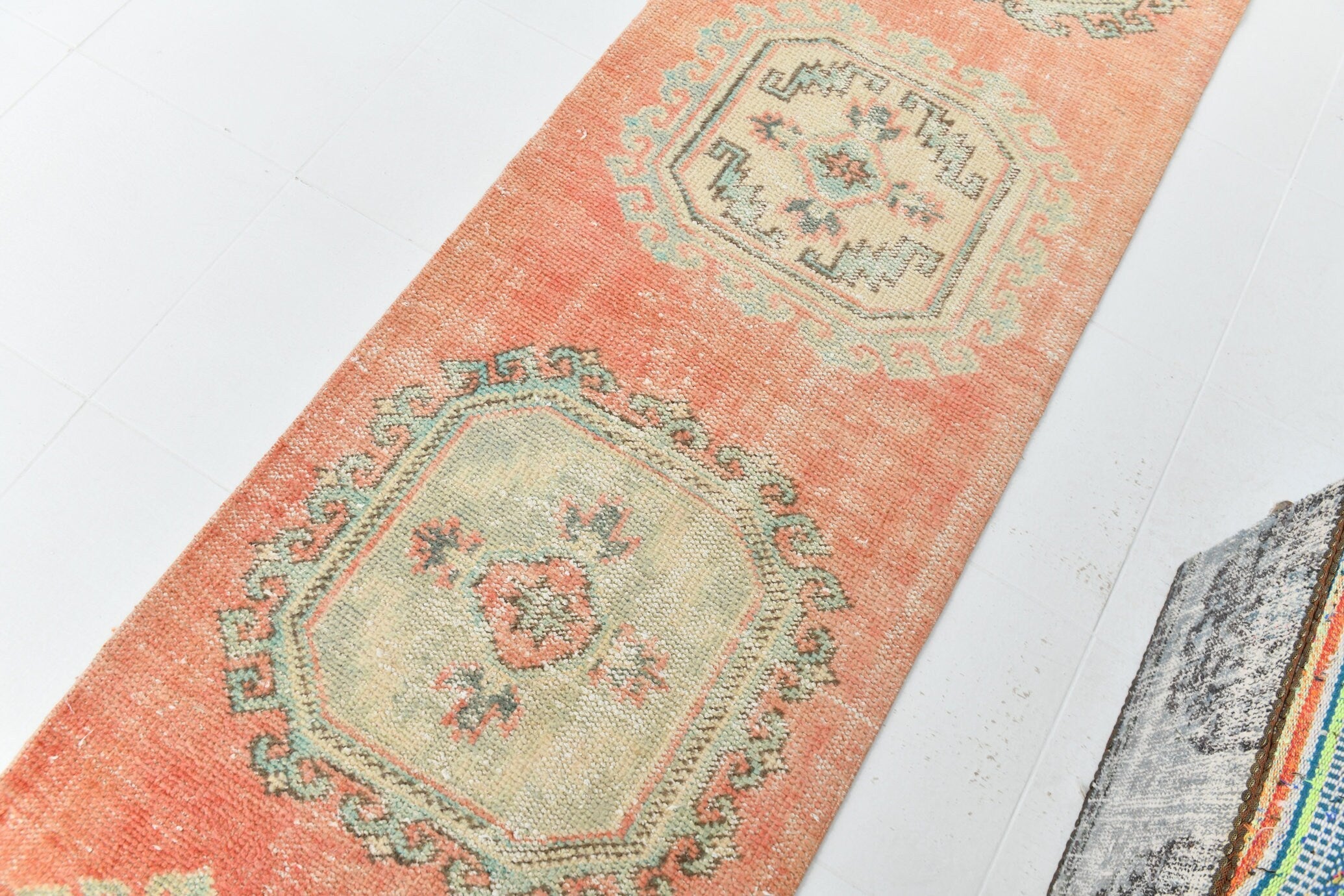 Vintage Runner Rug 2'7" x 11'8" ft