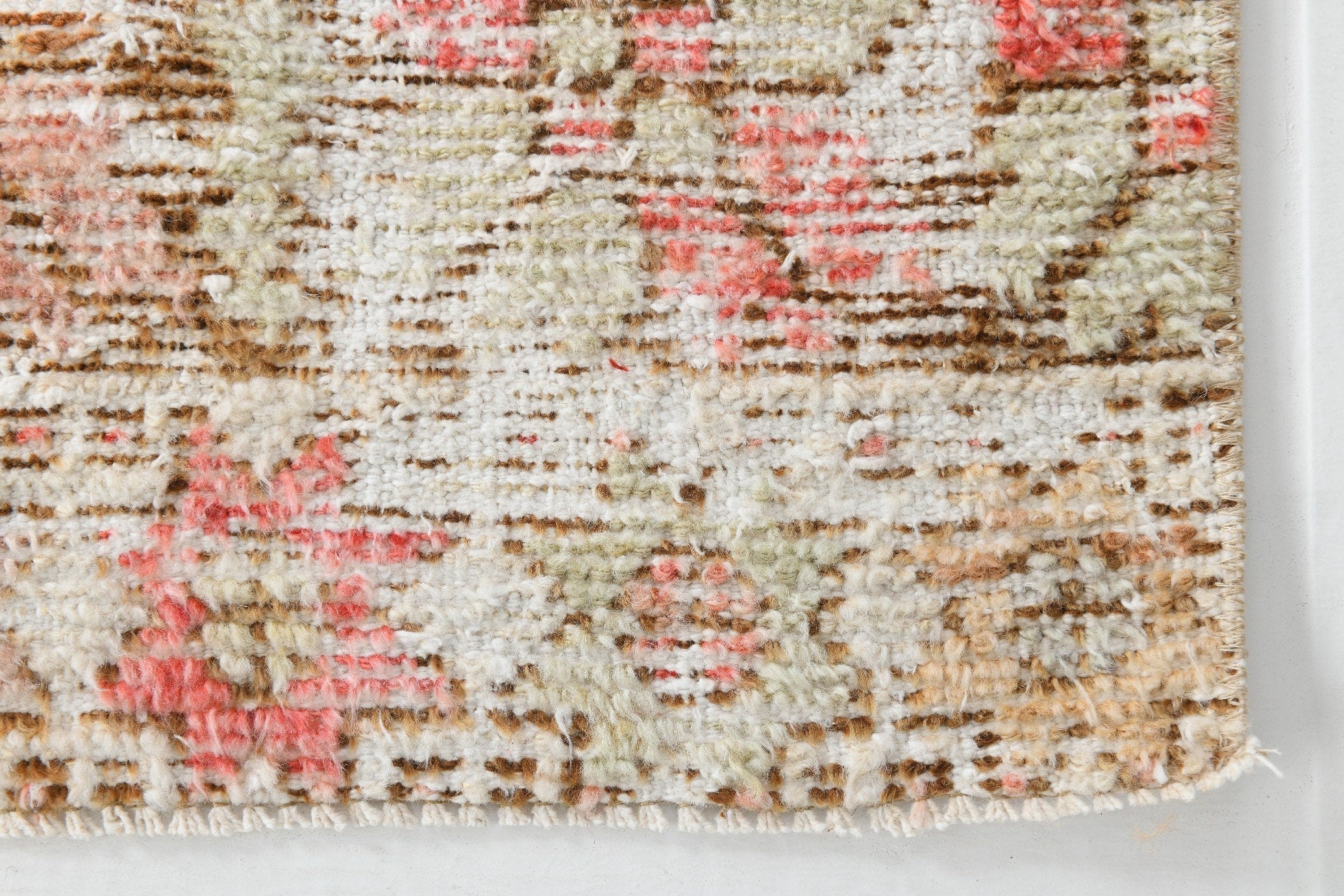 Vintage Runner Rug 2'7" x 12'3" ft