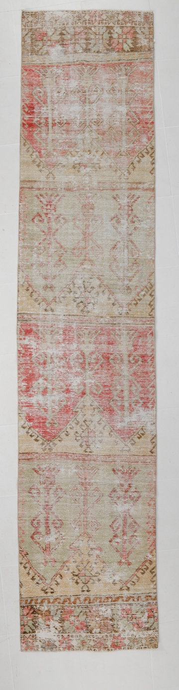 Vintage Runner Rug 2'7" x 12'3" ft