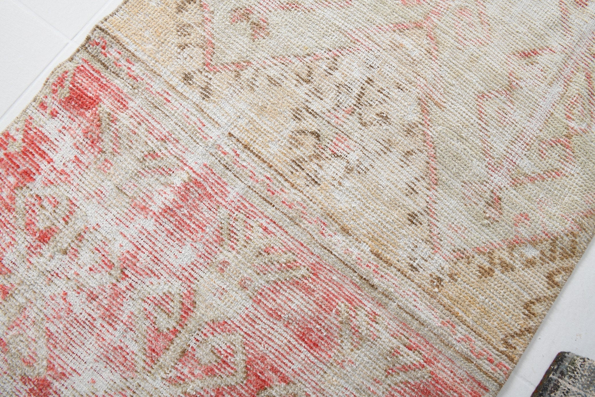 Vintage Runner Rug 2'7" x 12'3" ft