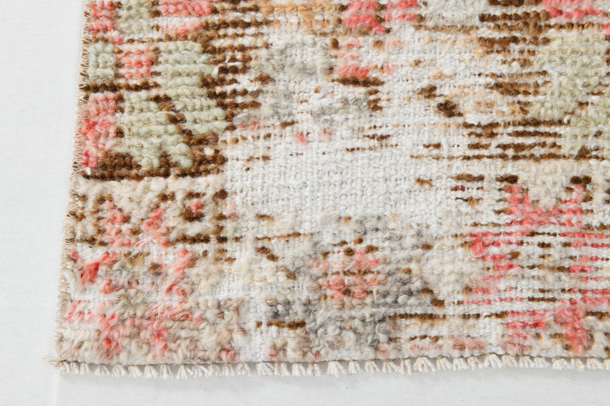 Vintage Runner Rug 2'7" x 12'3" ft