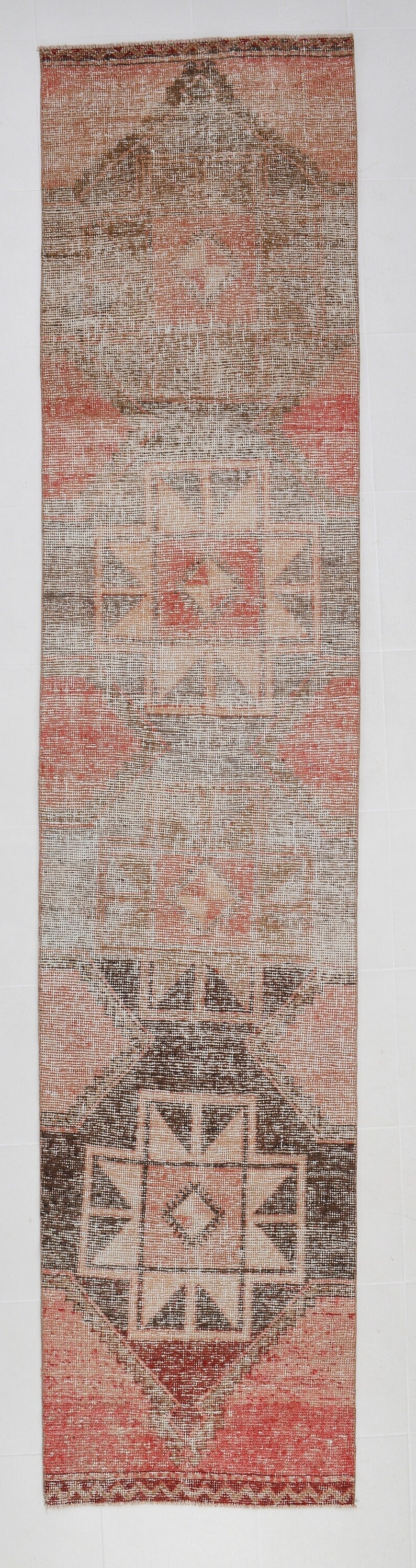Vintage Runner Rug 2’7’’ x 12’4’’ ft