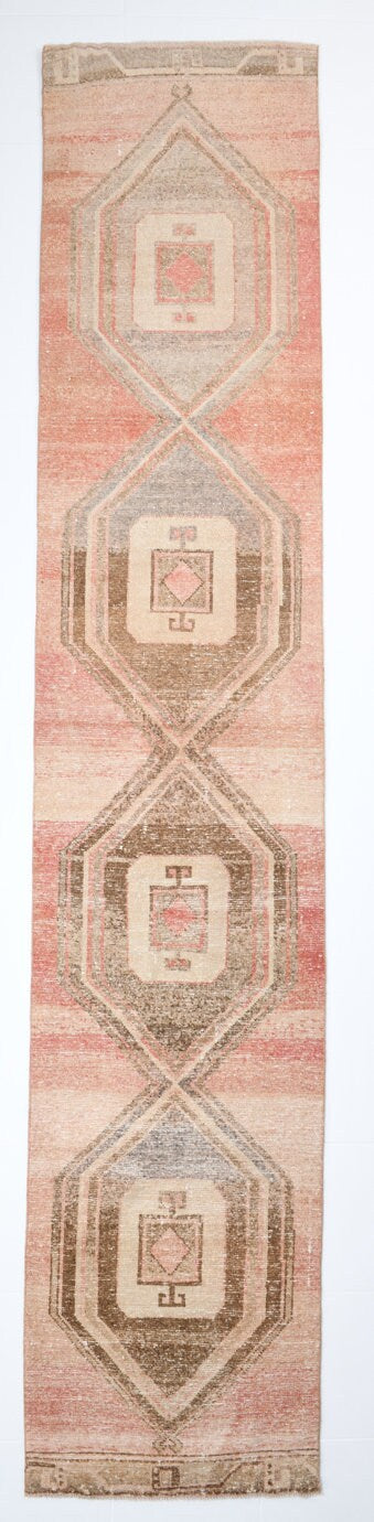 Vintage Runner Rug 2'7" x 13'5" ft
