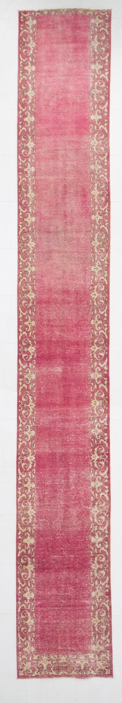 Vintage Runner Rug 2’7’’ x 18’4’’ ft