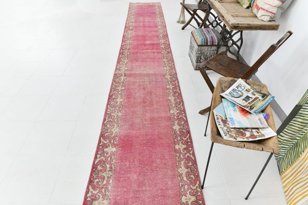 Vintage Runner Rug 2’7’’ x 18’4’’ ft