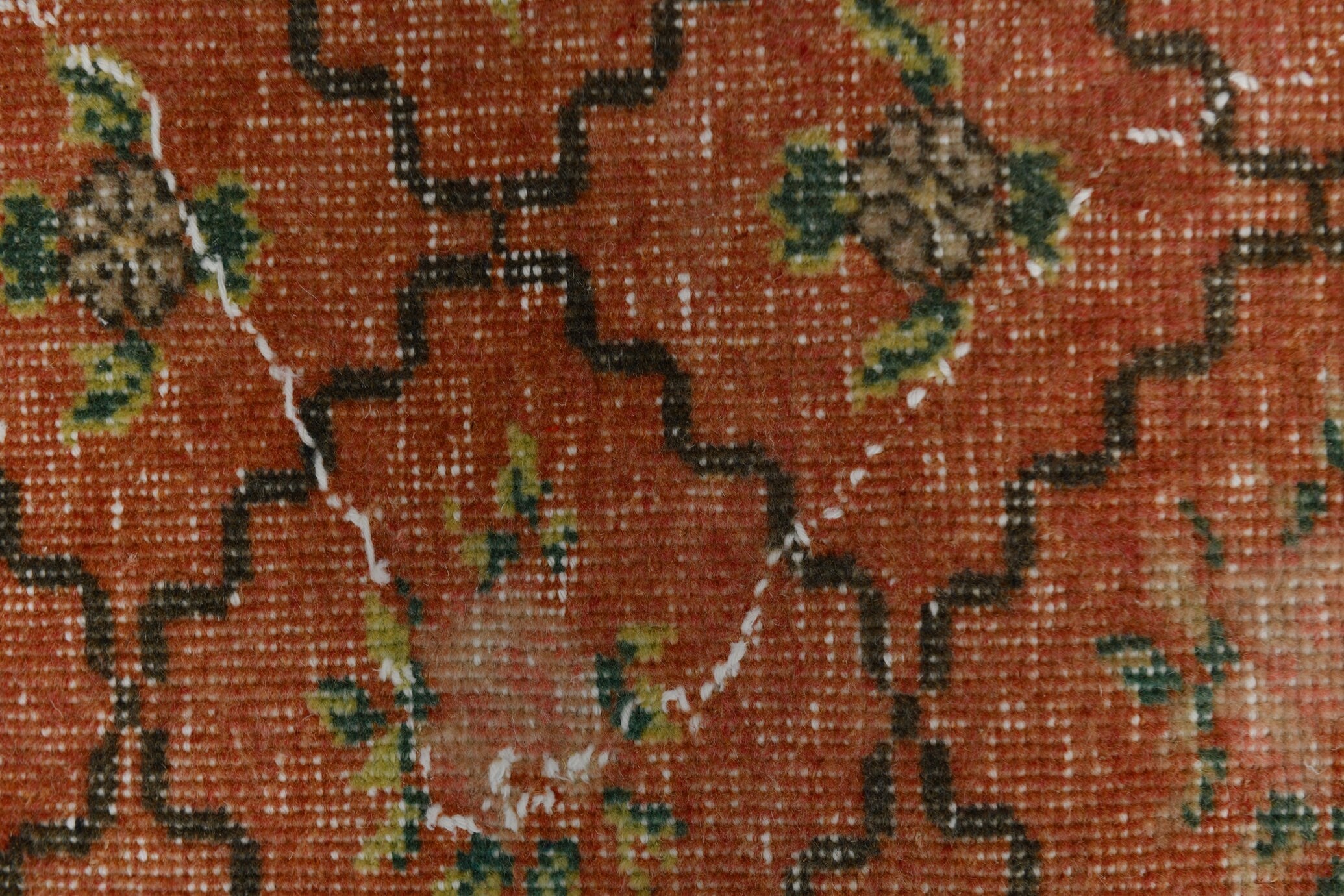 Vintage Runner Rug 2’7’’ x 6’10’’ ft