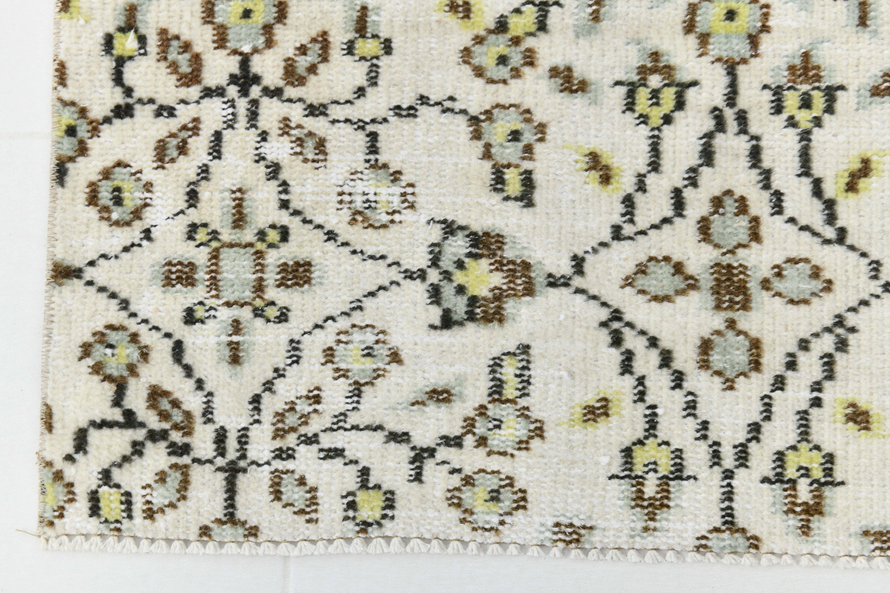Vintage Runner Rug 2'7" x 6'5" ft
