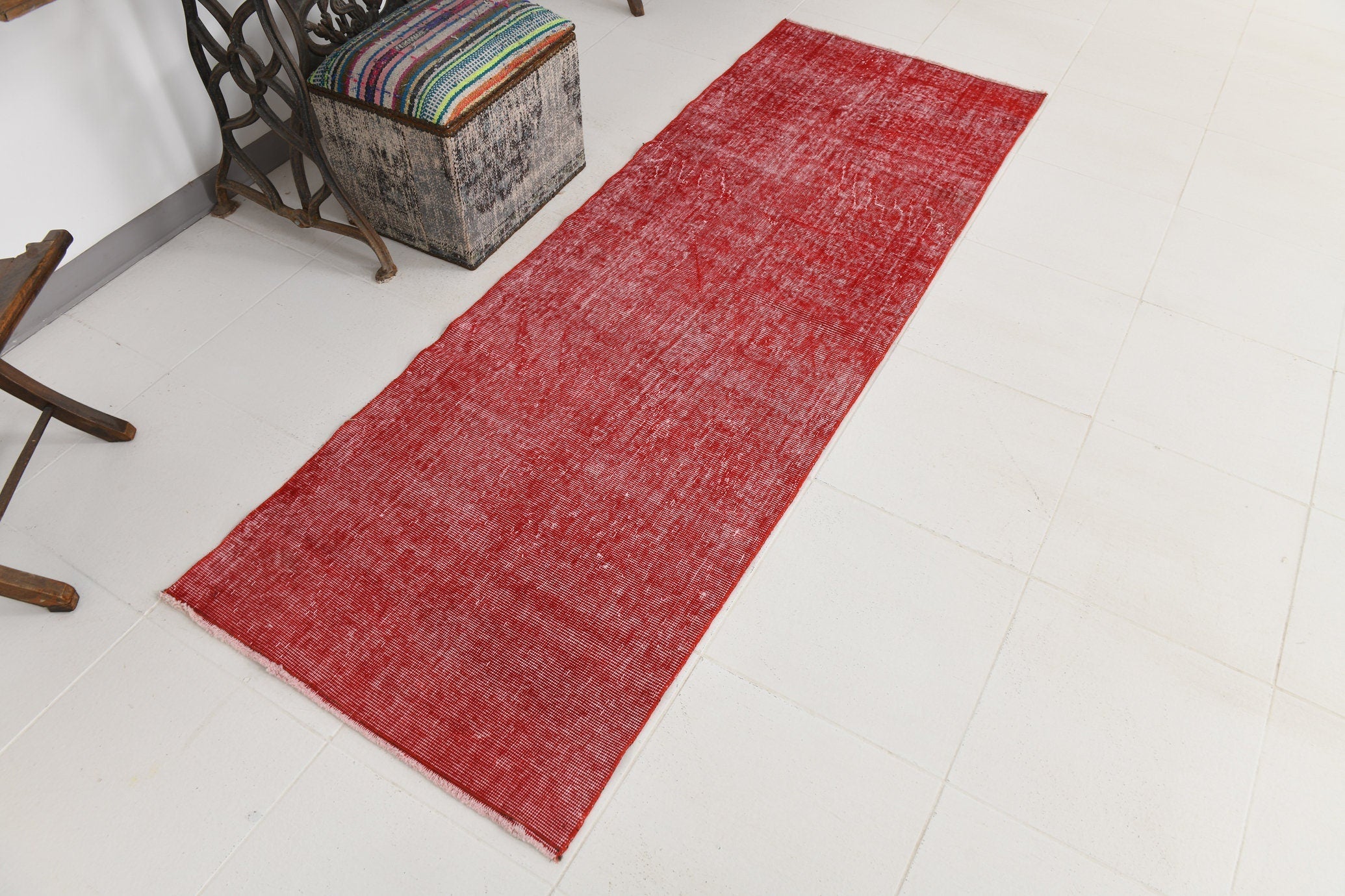 Vintage Runner Rug 2’7’’ x 7’7’’ ft