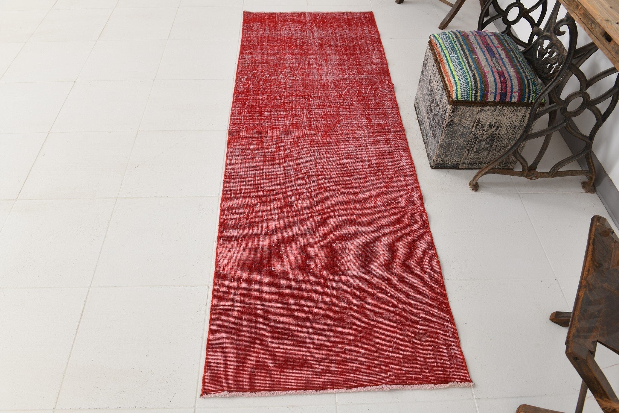Vintage Runner Rug 2’7’’ x 7’7’’ ft