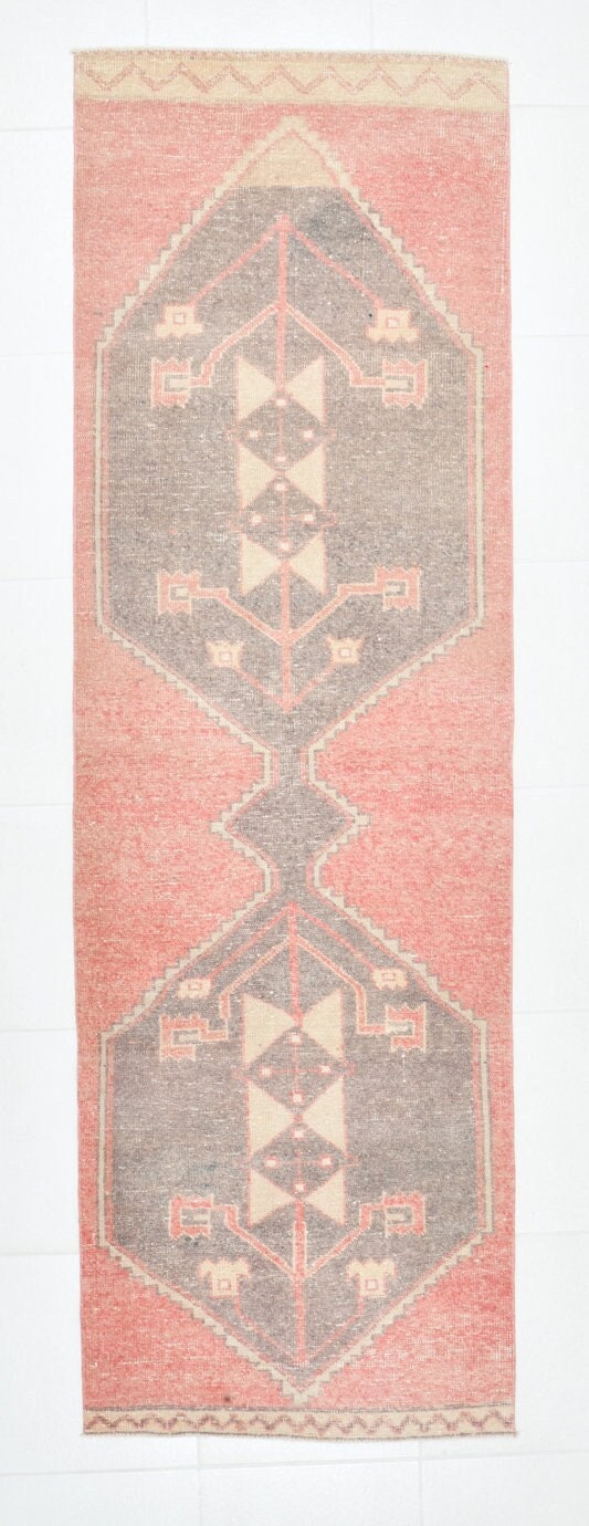 Vintage Runner Rug 2’7’’ x 8’1’’ ft
