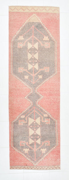 Vintage Runner Rug 2’7’’ x 8’1’’ ft