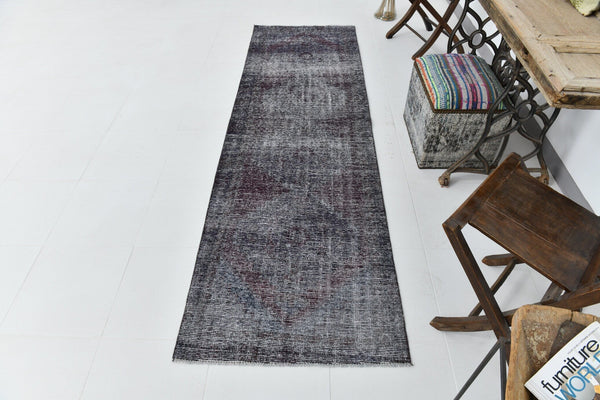 Vintage Runner Rug 2'7" x 8'8" ft