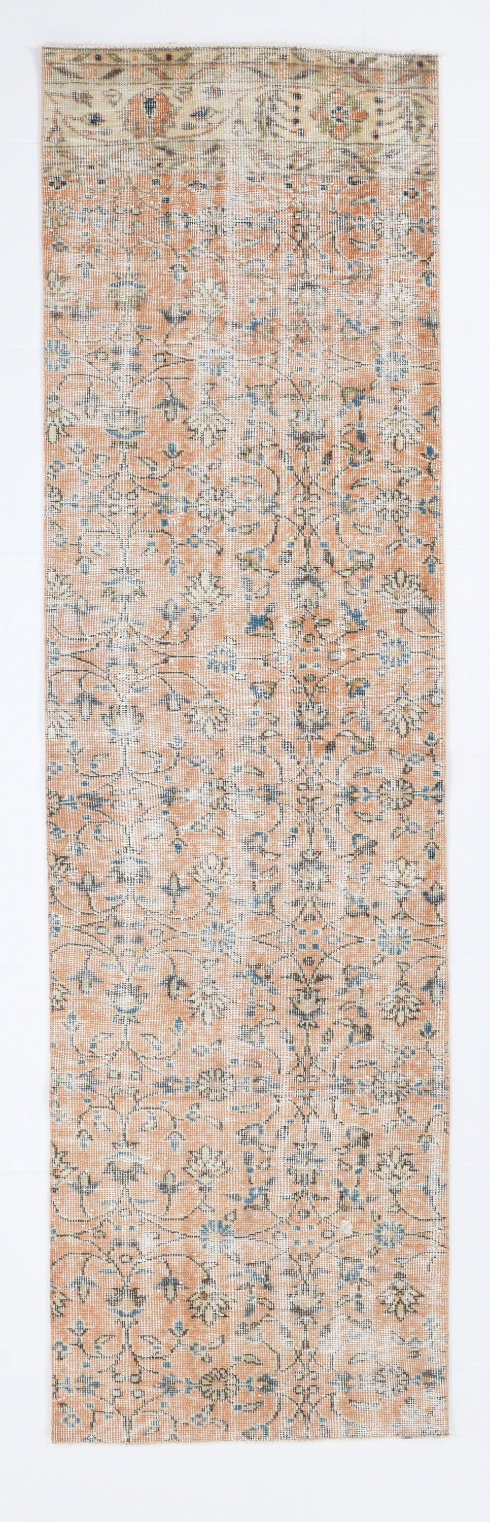 Vintage Runner Rug 2'7" x 9'0" ft