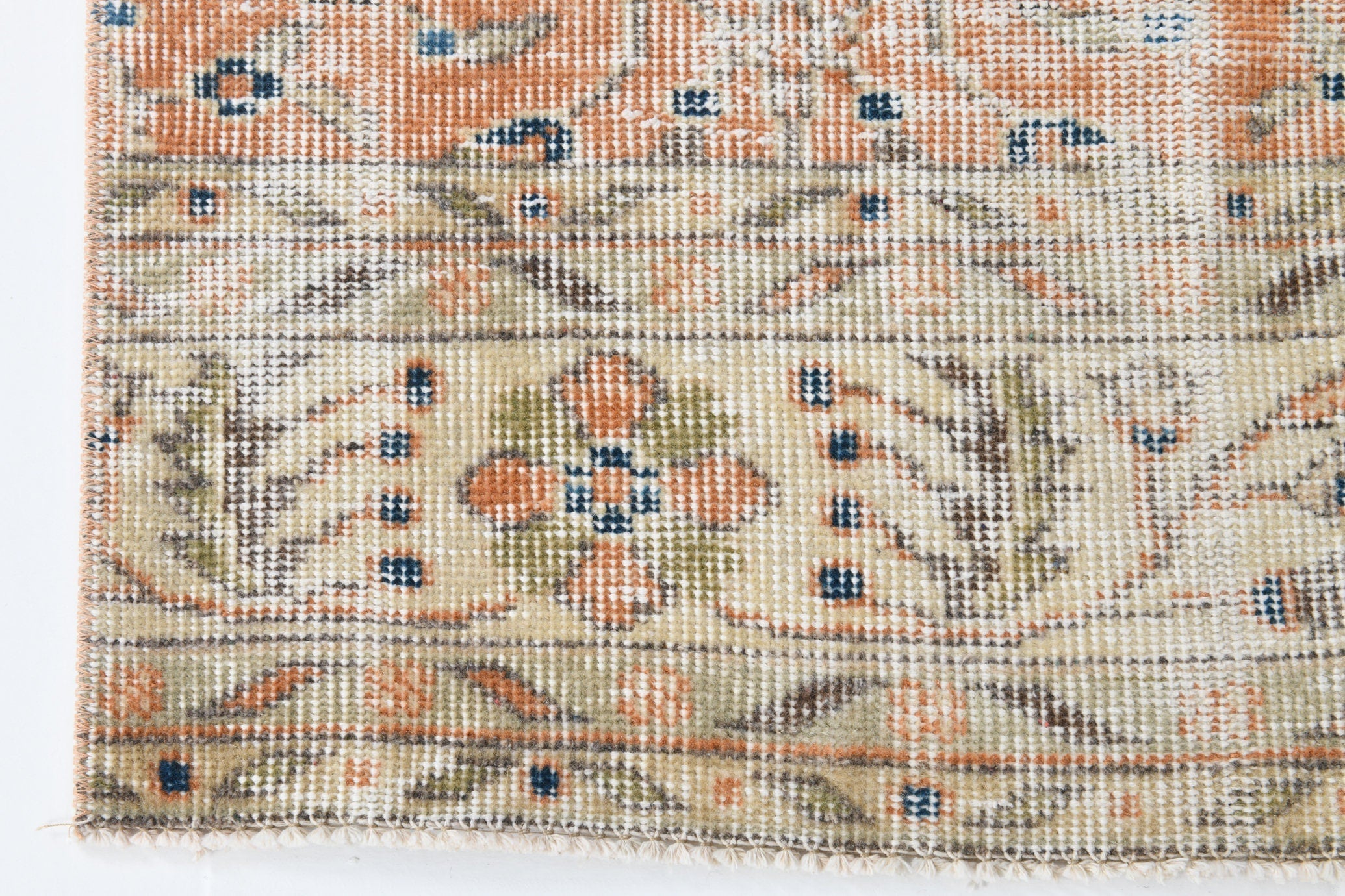 Vintage Runner Rug 2'7" x 9'0" ft