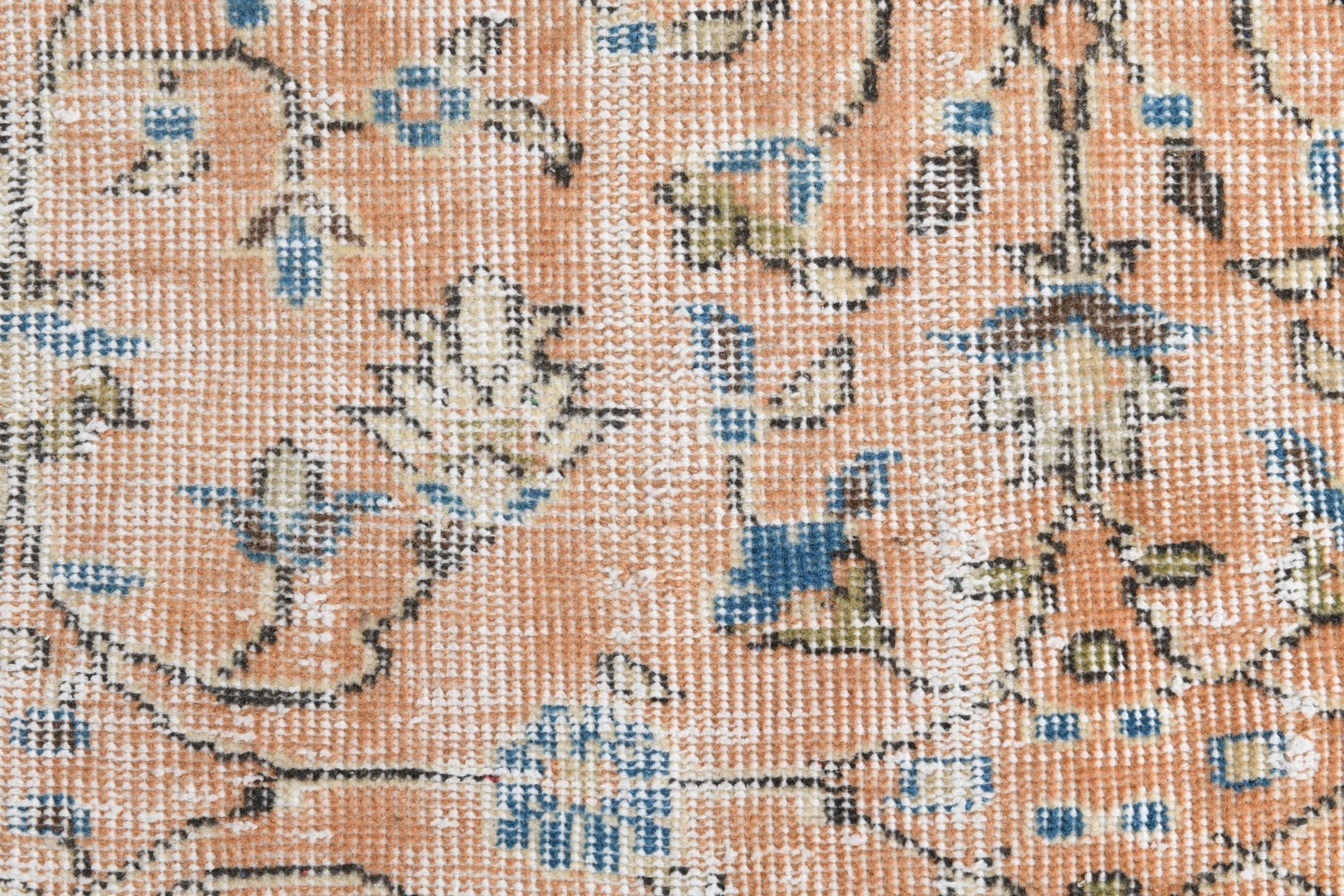Vintage Runner Rug 2'7" x 9'0" ft