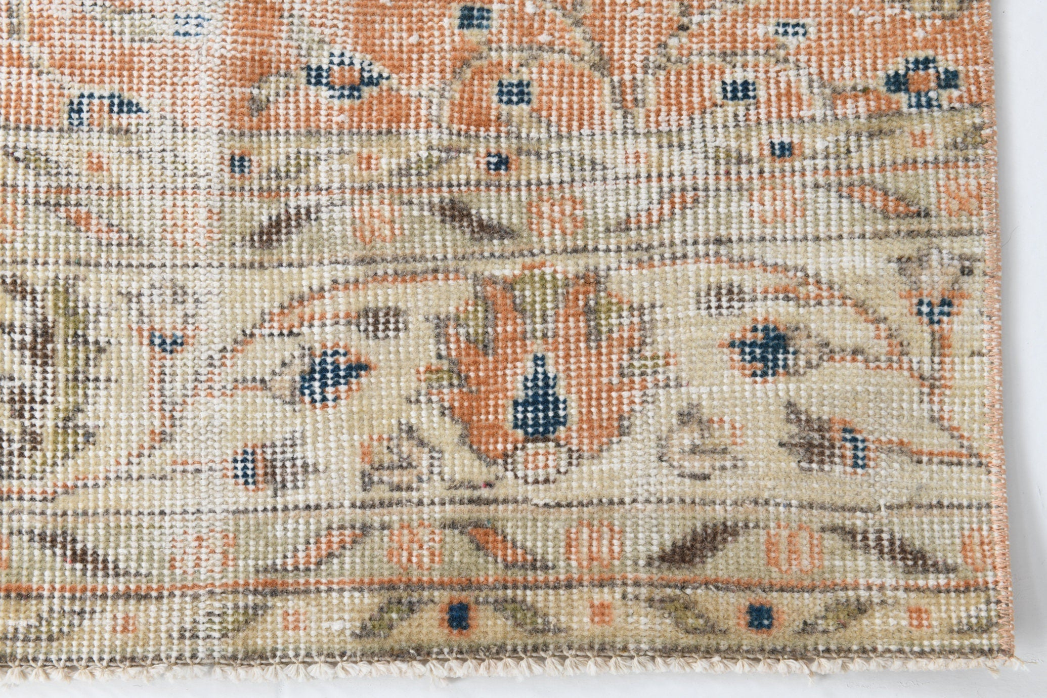 Vintage Runner Rug 2'7" x 9'0" ft