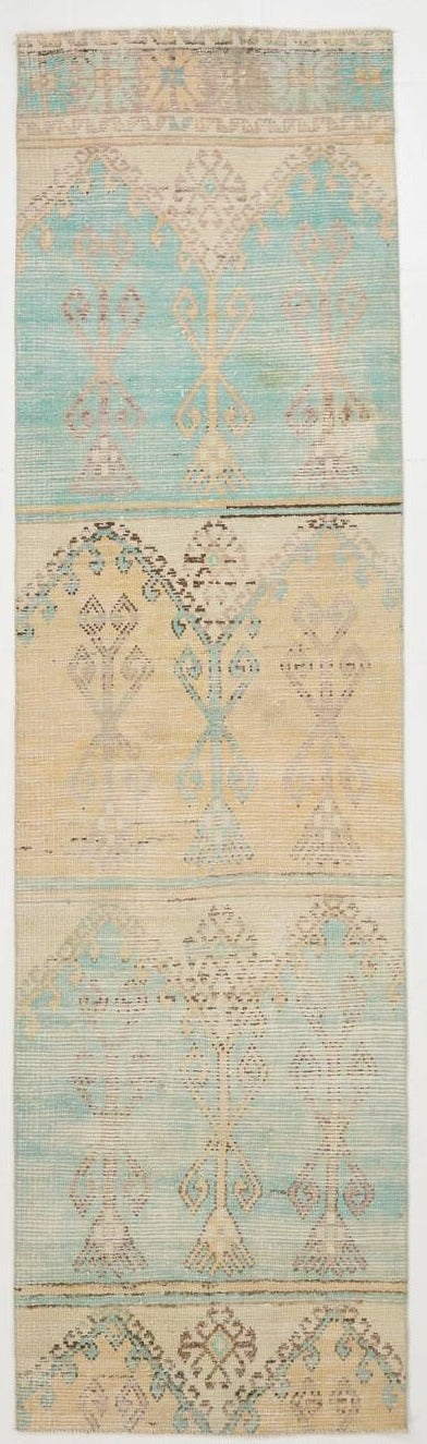 Vintage Runner Rug 2’7’’ x 9’6’’ ft