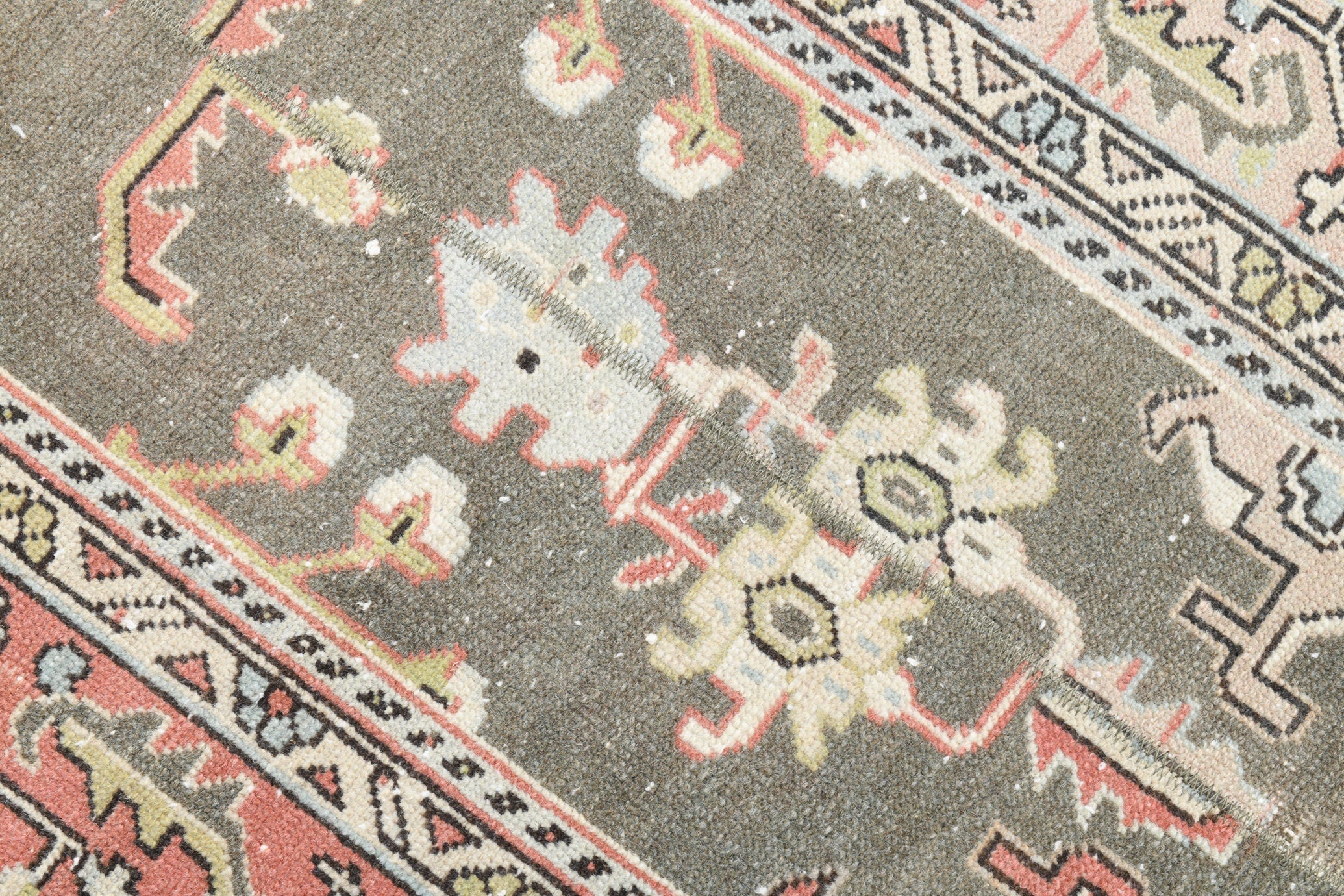 Vintage Runner Rug 2’8’’ x 10’6’’ ft