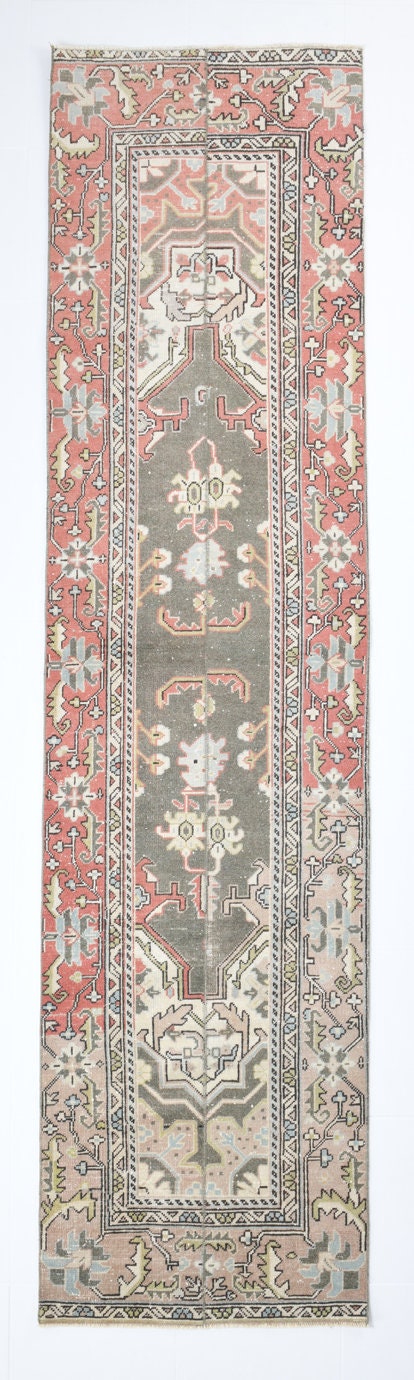Vintage Runner Rug 2’8’’ x 10’6’’ ft