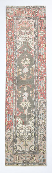 Vintage Runner Rug 2’8’’ x 10’6’’ ft