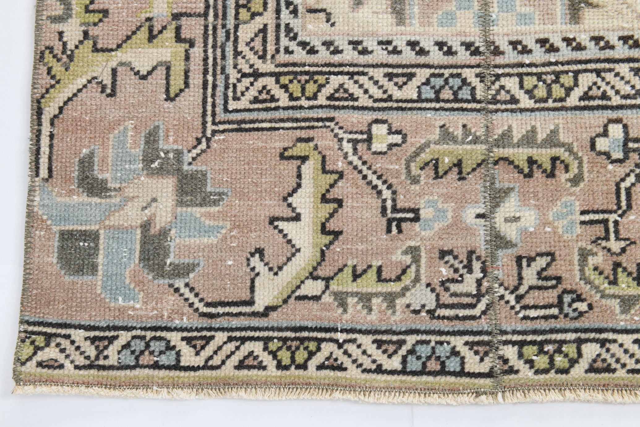 Vintage Runner Rug 2’8’’ x 10’6’’ ft