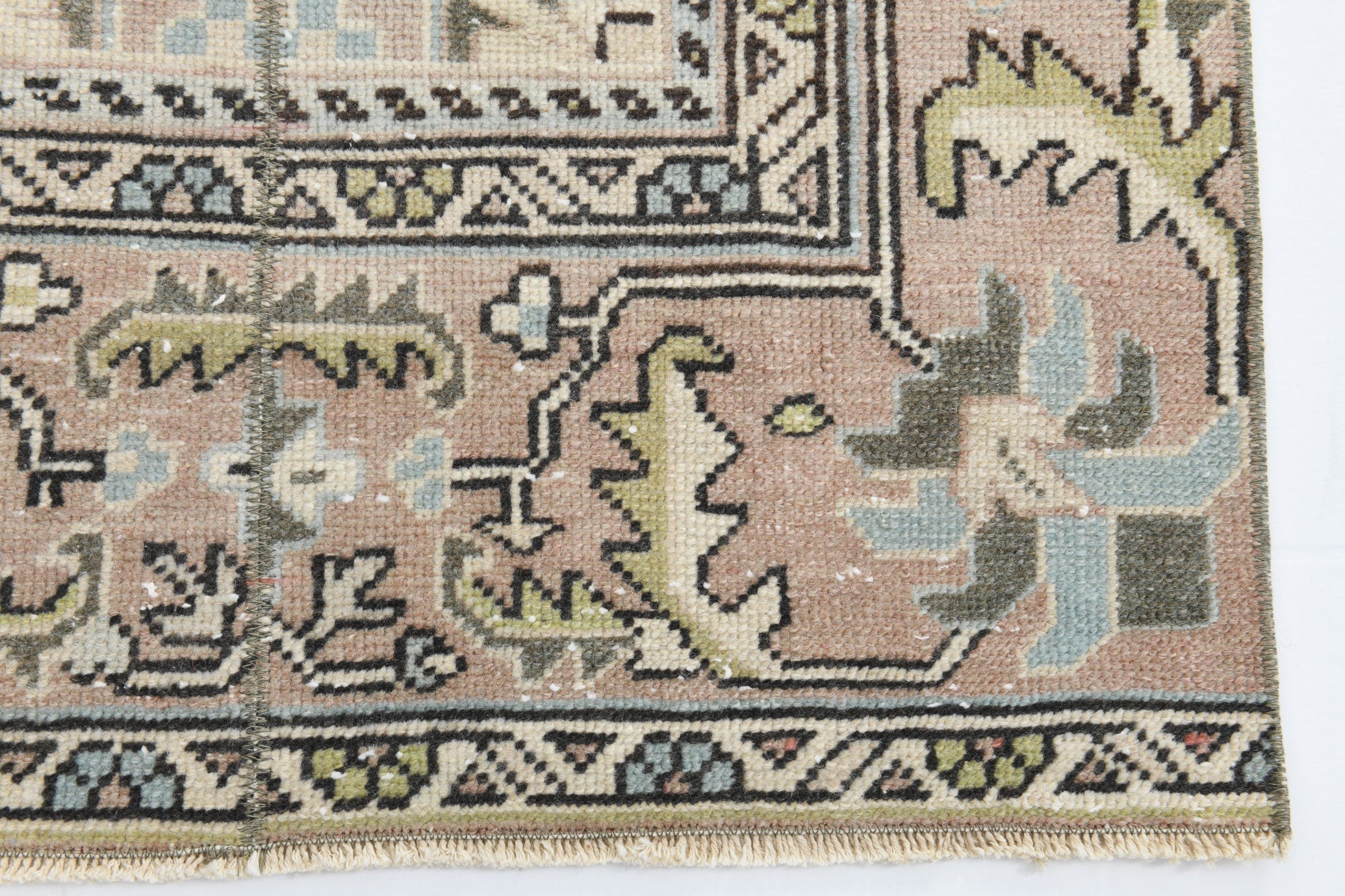 Vintage Runner Rug 2’8’’ x 10’6’’ ft