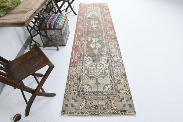 Vintage Runner Rug 2’8’’ x 10’6’’ ft