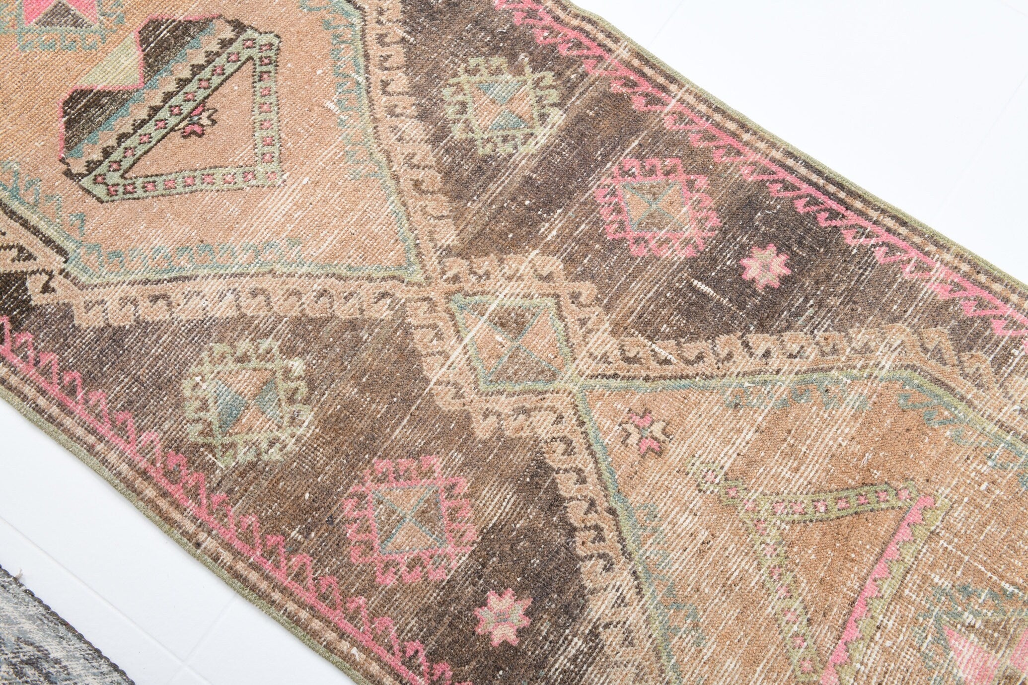 Vintage Runner Rug 2'8" x 10'7" ft