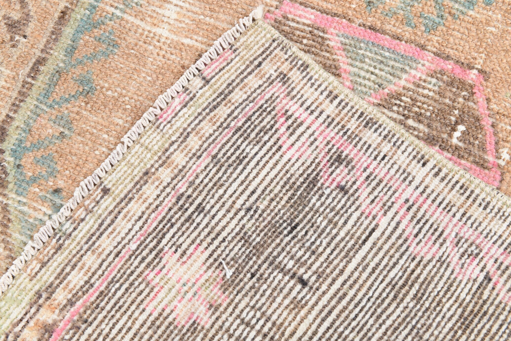 Vintage Runner Rug 2'8" x 10'7" ft