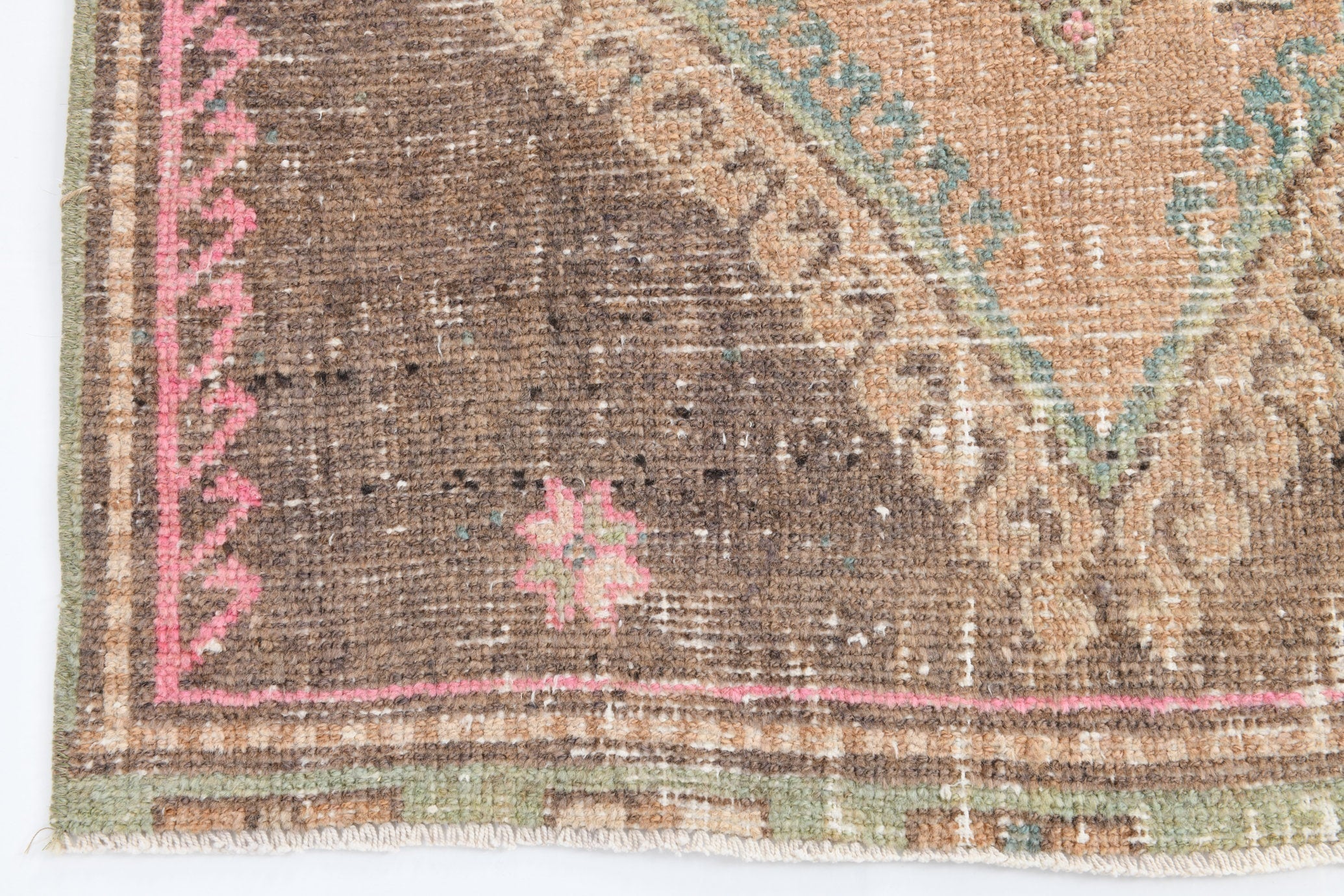 Vintage Runner Rug 2'8" x 10'7" ft