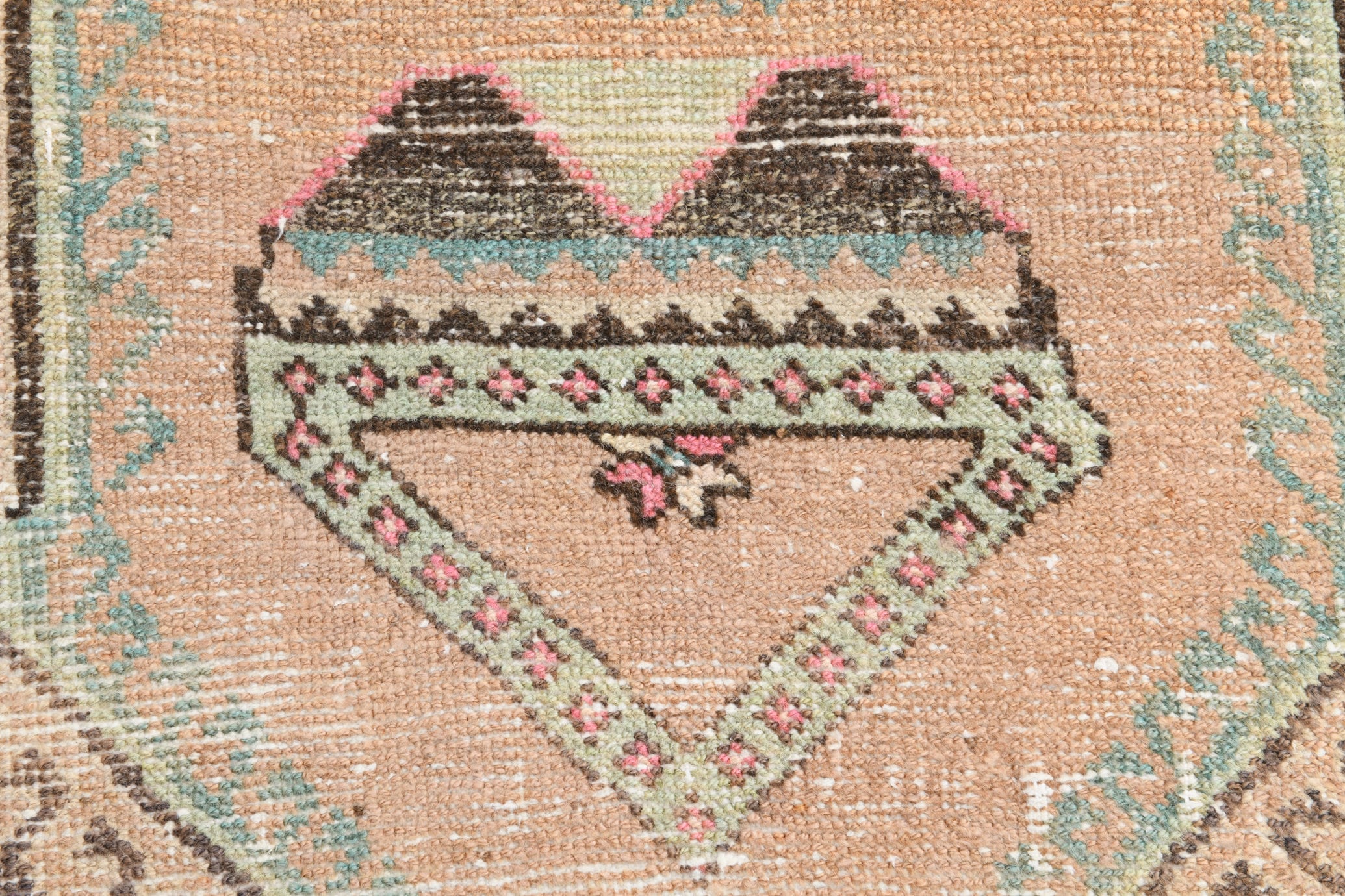 Vintage Runner Rug 2'8" x 10'7" ft