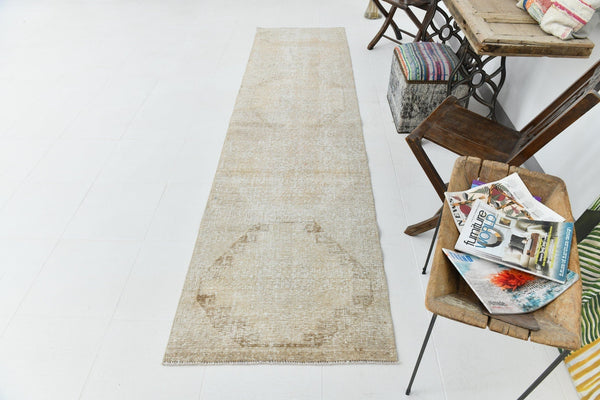 Vintage Runner Rug 2'8" x 10'7" ft
