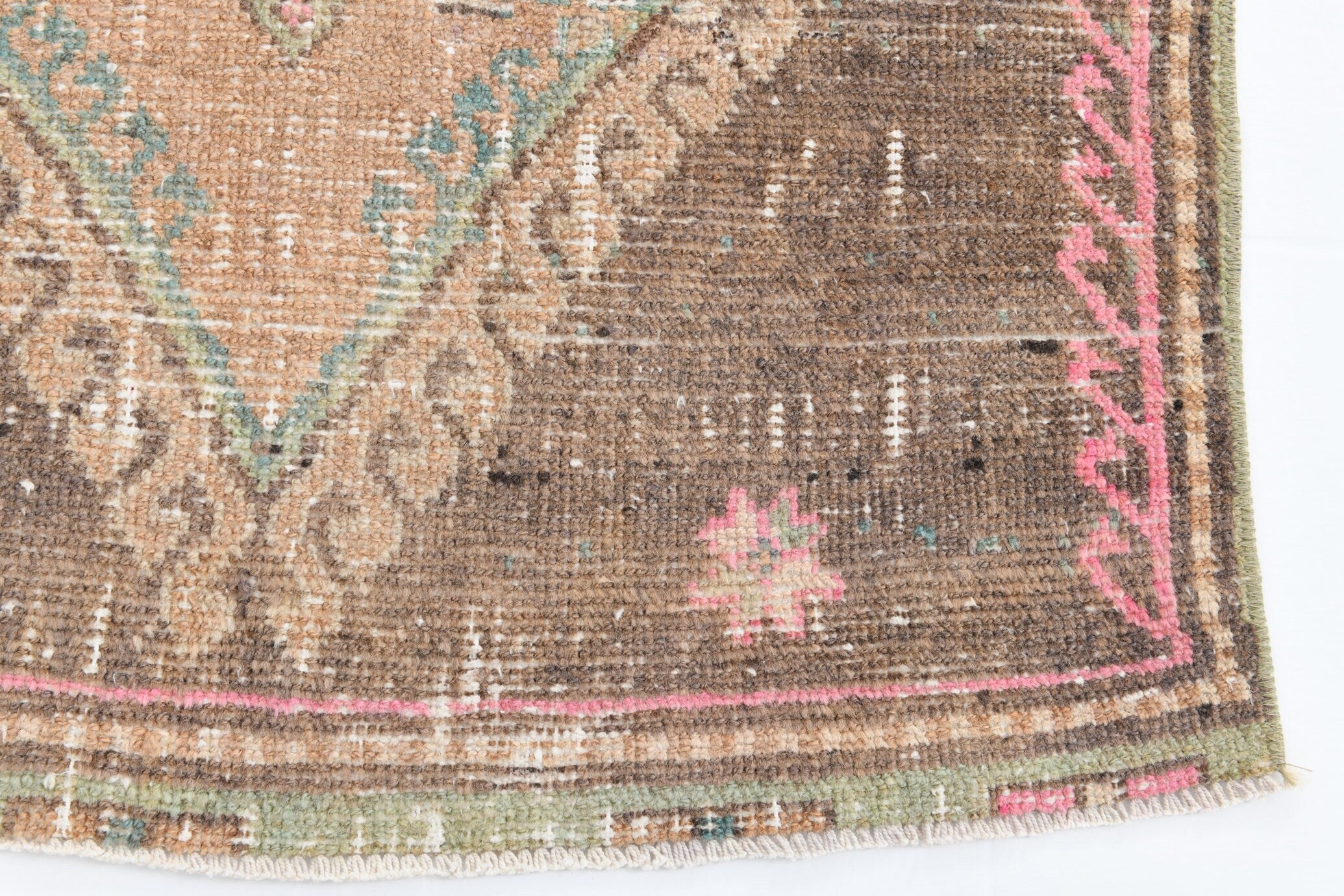 Vintage Runner Rug 2'8" x 10'7" ft