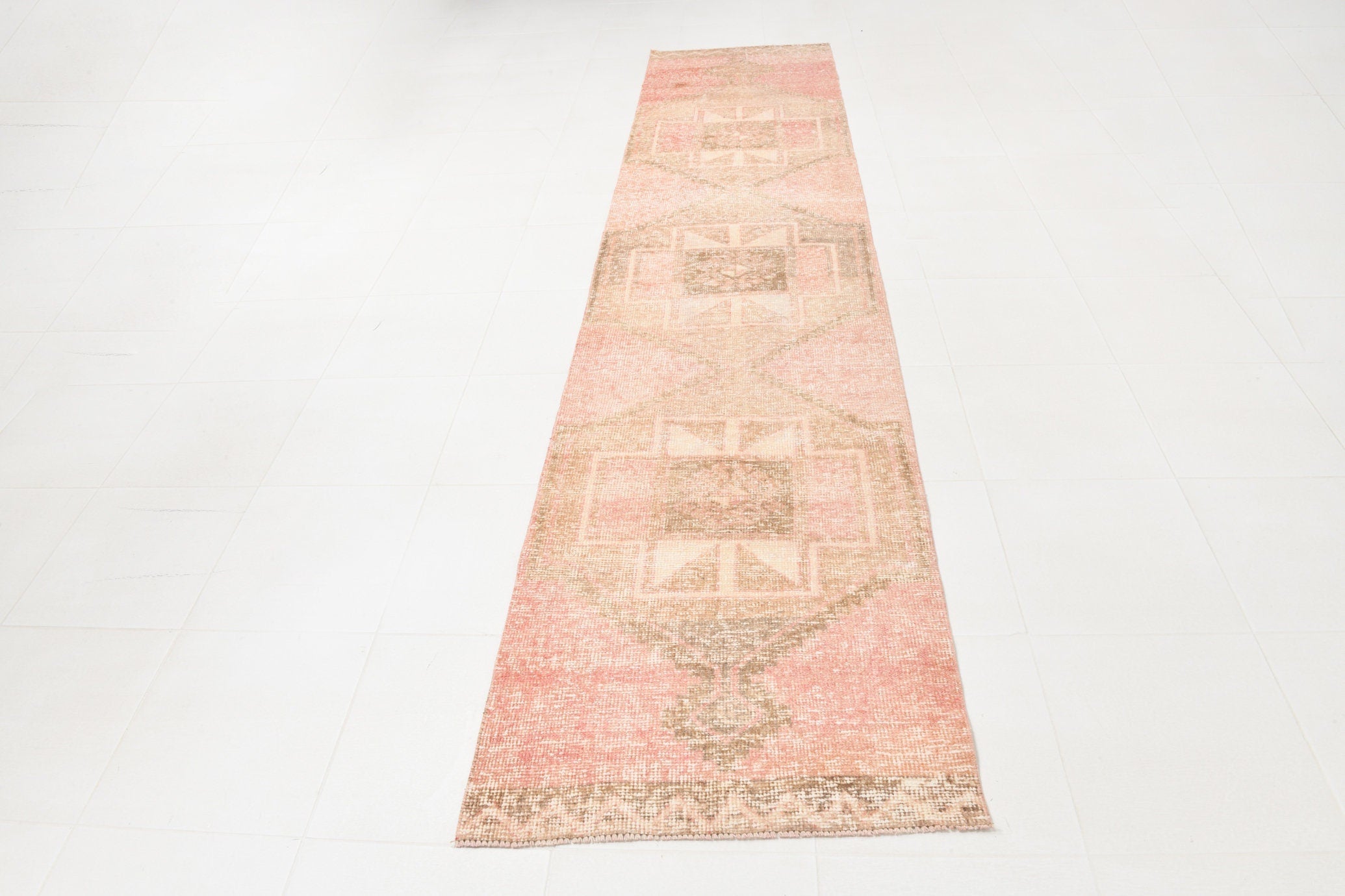 Vintage Runner Rug 2'8" x 11'11" ft