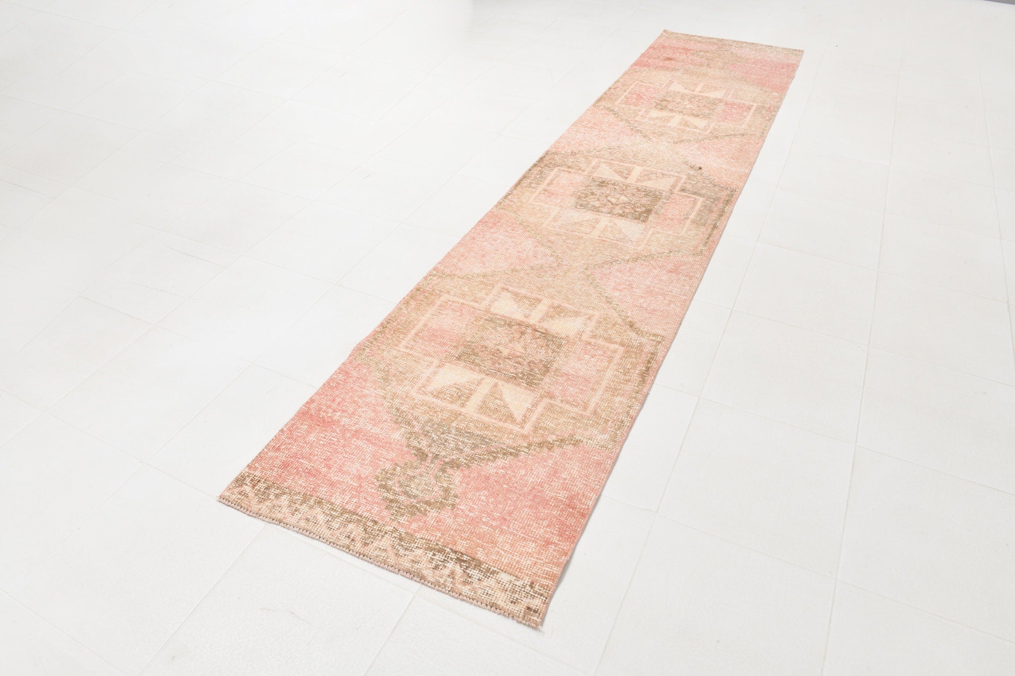 Vintage Runner Rug 2'8" x 11'11" ft