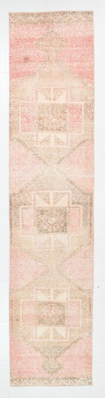 Vintage Runner Rug 2'8" x 11'11" ft