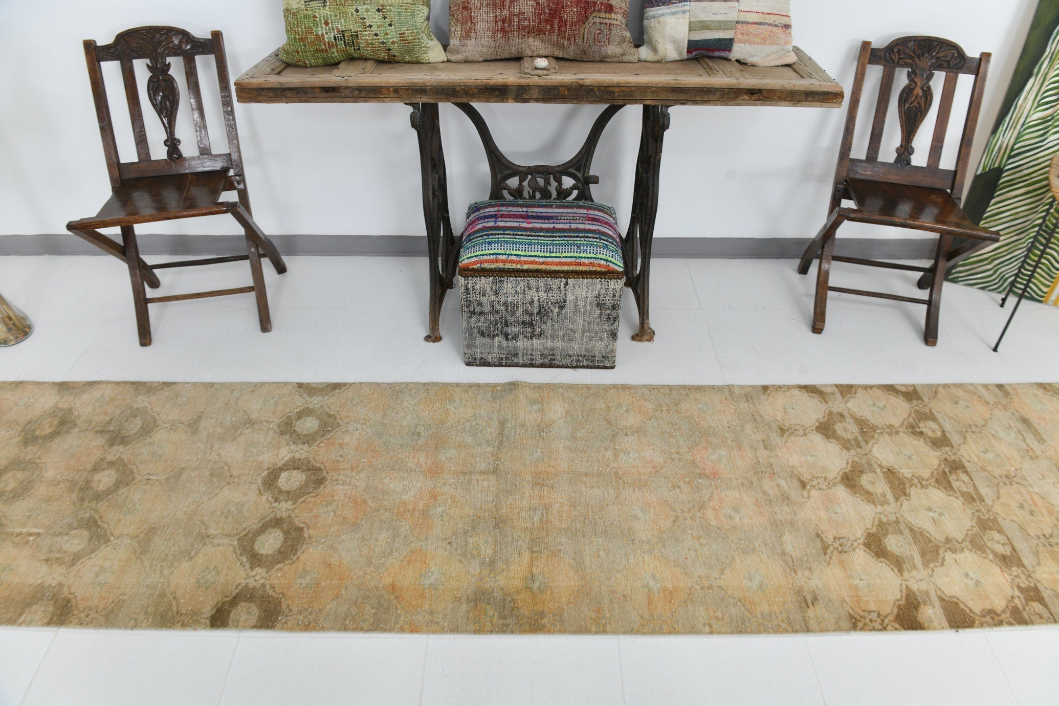 Vintage Runner Rug 2'8" x 11'8" ft