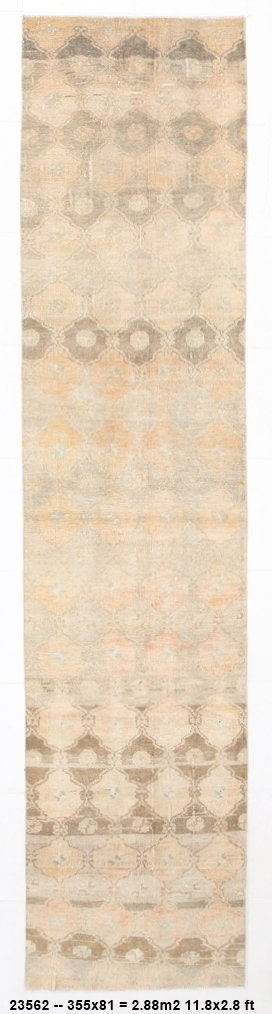 Vintage Runner Rug 2'8" x 11'8" ft
