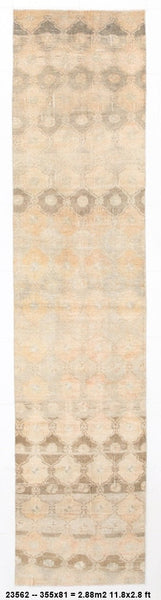 Vintage Runner Rug 2'8" x 11'8" ft