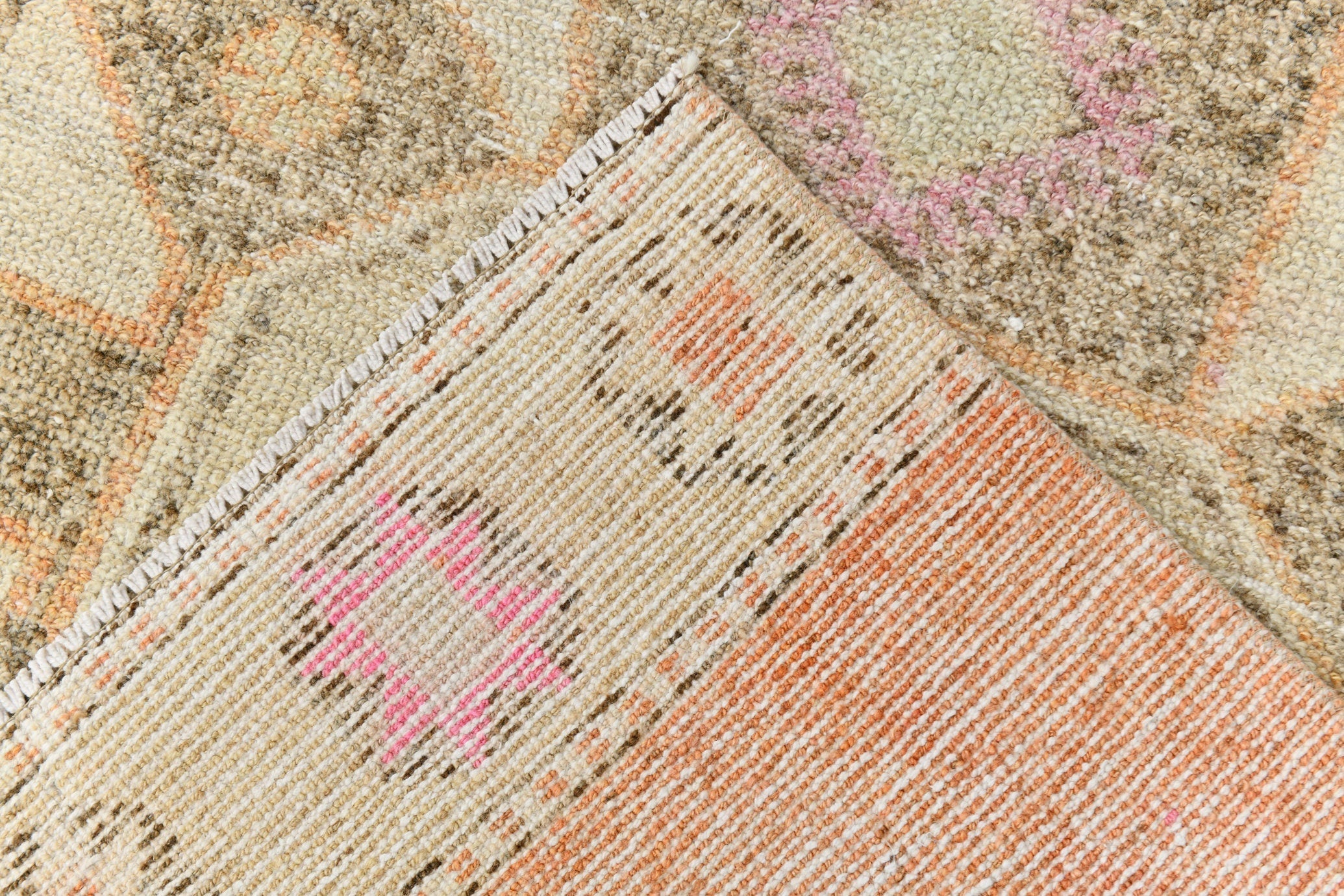 Vintage Runner Rug 2’8’’ x 13’1’’ ft