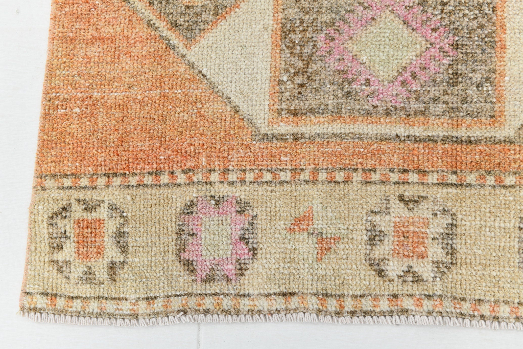 Vintage Runner Rug 2’8’’ x 13’1’’ ft