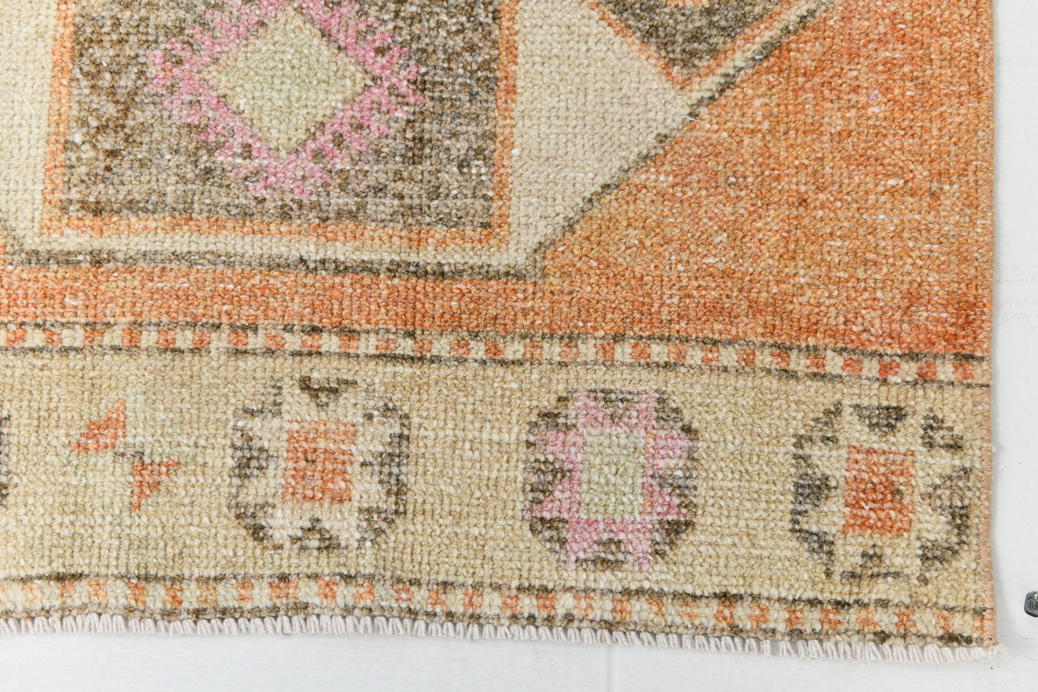 Vintage Runner Rug 2’8’’ x 13’1’’ ft