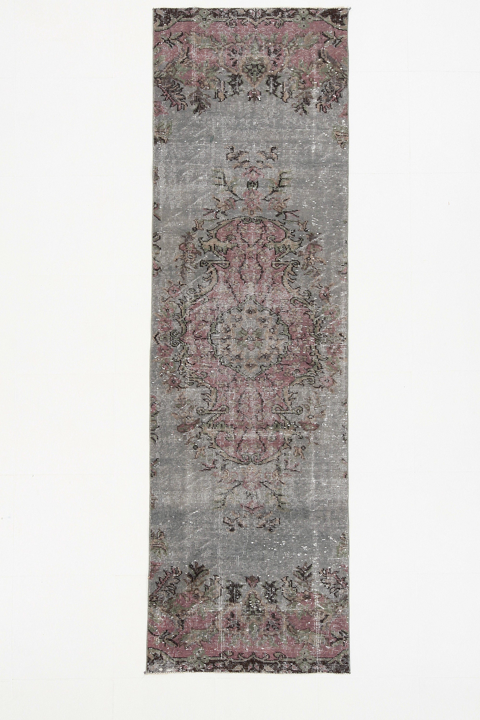 Vintage Runner Rug 2'8" x 8'8" ft