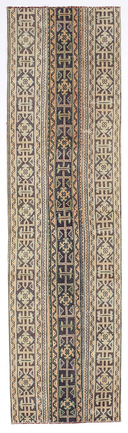 Vintage Runner Rug 2’8’’ x 9’11’’ ft