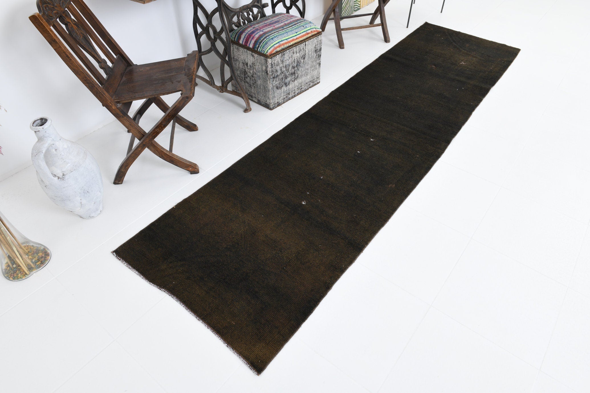Vintage Runner Rug 2’8’’ x 9’12’’ ft