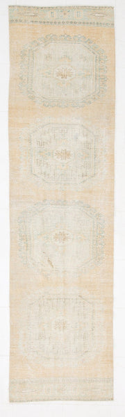 Vintage Runner Rug 2'9" x 10'8" ft