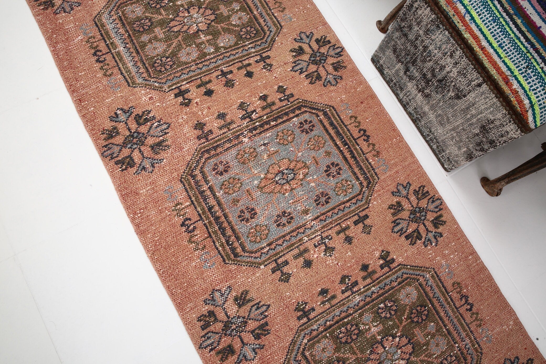 Vintage Runner Rug 2'9" x 11'0" ft